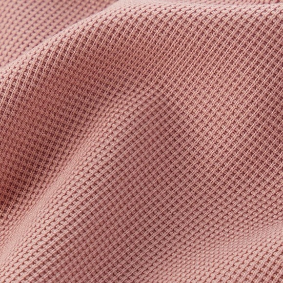 Halara NWT Mid Rise Zipper Pocket Waffle Casual Pants Size Large - Picture 5 of 9